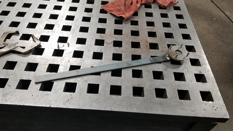 Had to make this so I could actually loosen the crank bolt.